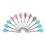 Masterdarter, дървен външен вид, електрическа игра за дартс, автомат за стрели, меки остриета, врати - Image 3