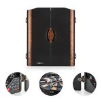 Masterdarter, дървен външен вид, електрическа игра за дартс, автомат за стрели, меки остриета, врати