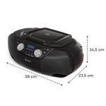 Радио Auna Boombox - Image 7