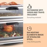 Двойна фурна с грил 42-литра OneConcept - Image 2