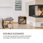 Стойка за дърва Klarstein - Image 2