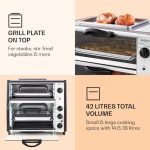 Двойна фурна с грил 42-литра OneConcept - Image 3