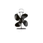 Вентилатор за камина SILVERCREST®, с 4 перки на ротора