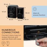 Стерео система с грамофон Auna - Image 6