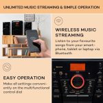 Стерео система с грамофон Auna - Image 3