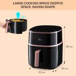 Фритюрник с горещ въздух, с функция за готвене на пара Klarstein - Image 5