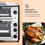 Двойна фурна с грил 42-литра OneConcept - Image 4