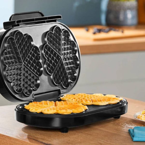 Гофретник SilverCrest SDW 1200 C1 1000W двоен гофретник