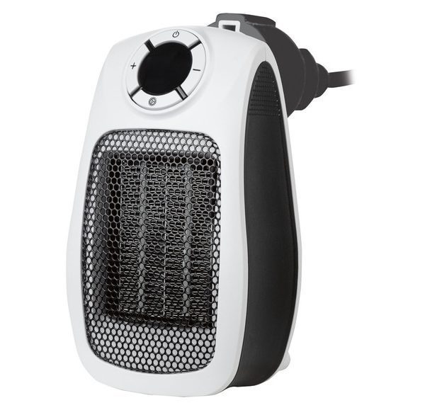 Керамичен вентилатор за контакт с горещ въздух SSH 600 B2 SILVERCREST®
