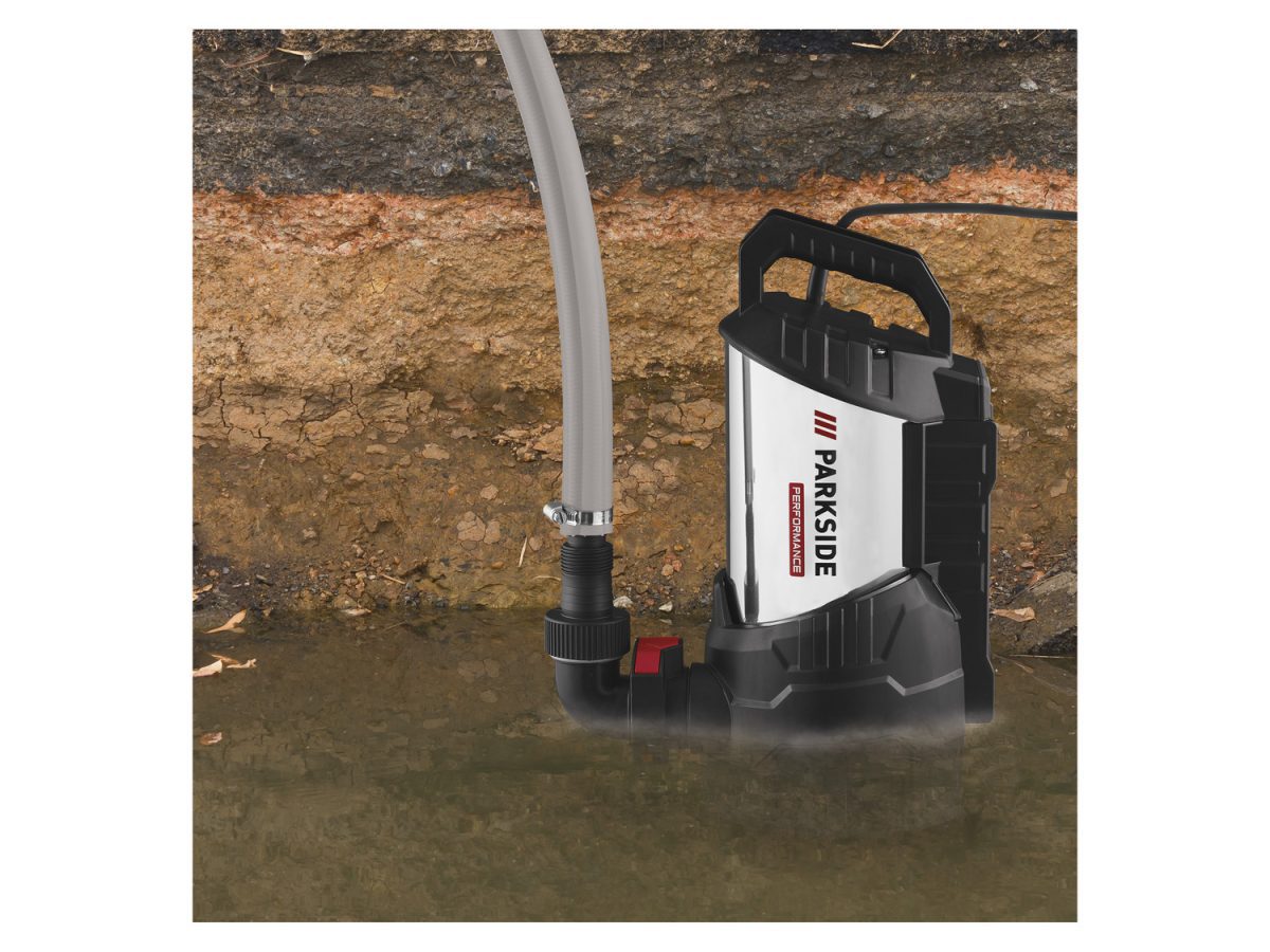 PARKSIDE PERFORMANCE® Потопяема помпа за мръсна вода - Image 2