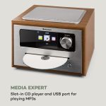 Silver Star CD Cube, радио, bluetooth, HCC дисплей Auna - Image 8
