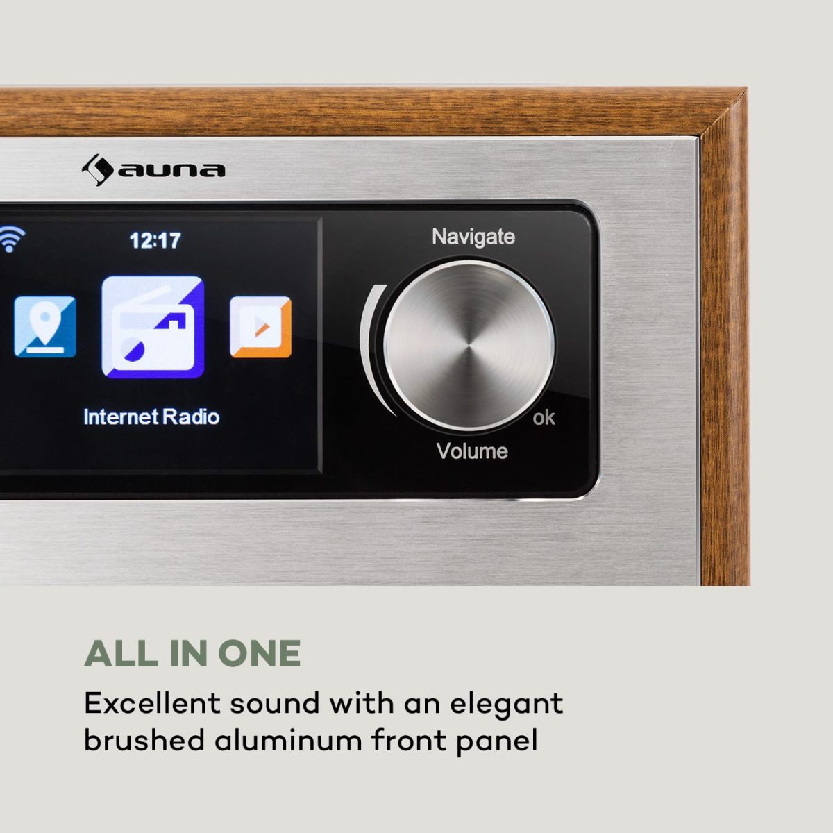 Silver Star CD Cube, радио, bluetooth, HCC дисплей Auna - Image 9