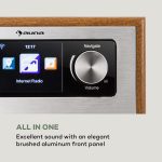 Silver Star CD Cube, радио, bluetooth, HCC дисплей Auna - Image 9