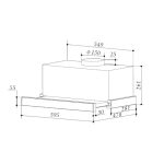 Абсорбатор Klarstein Viola - Image 2