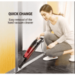 Прахосмукачка 600W, червено- OneConcept - Image 4