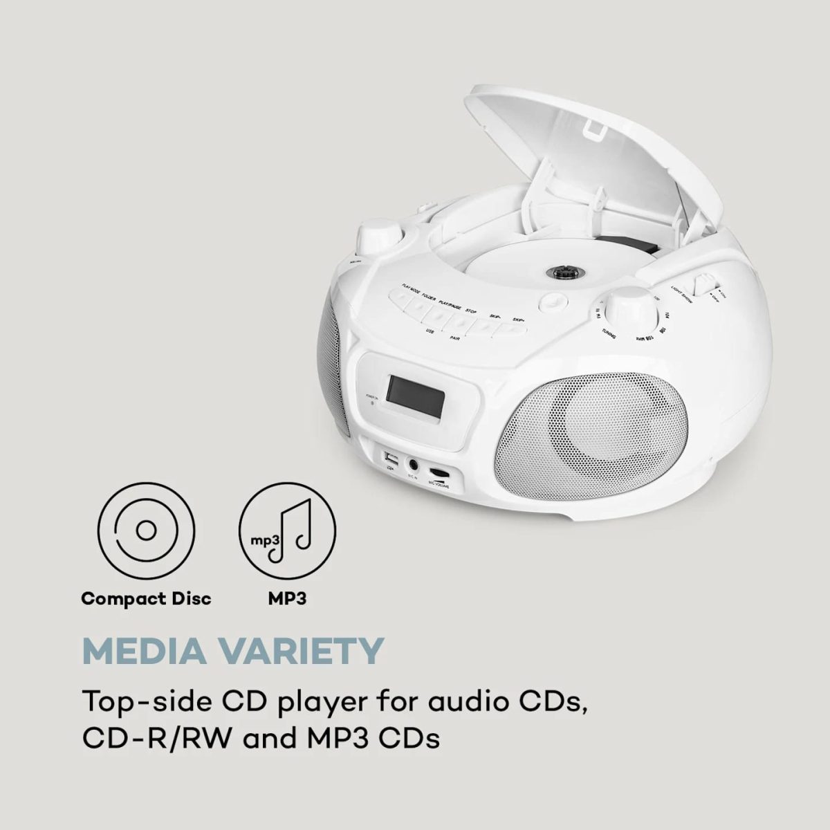 Roadie Sing CD Boombox Auna - Image 4