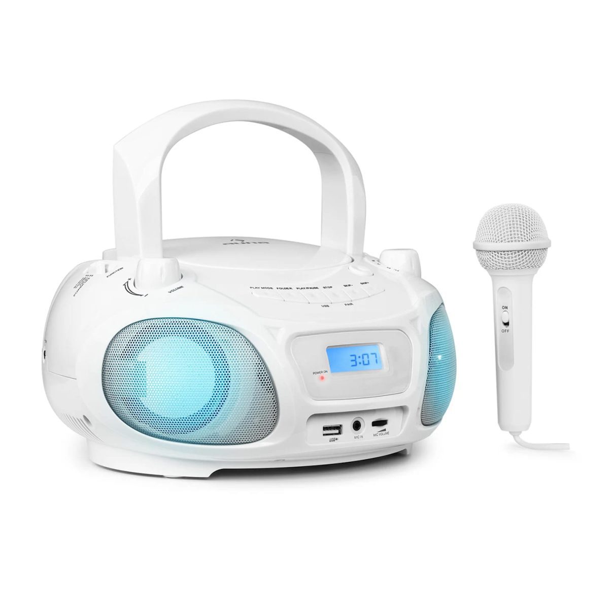 Roadie Sing CD Boombox Auna - Image 1
