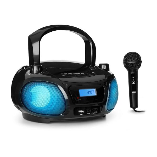 Roadie Sing CD Boombox Auna