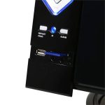 V-12 стерео система MP3 CD плеър USB SD AUX - черна OneConcept - Image 2