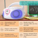 Roadie Sing CD Boombox Auna - Image 4