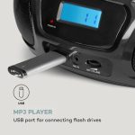 Roadie Sing CD Boombox Auna - Image 5