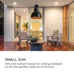 Heatbell Ceiling Smart външен инфрачервен отоплител Blumfeldt - Image 2