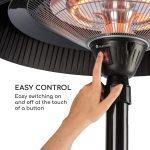 Venice Heat Stand инфрачервен отоплител Blumfeldt - Image 2