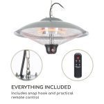 Heizsporn, таванен отоплител Blumfeldt - Image 3