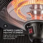Venice Heat Stand инфрачервен отоплител Blumfeldt - Image 3