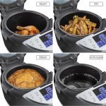 Мултифункционална готварска печка 23в1, 35-160°C, 5 литра Klarstein Hotpot Black - Image 4
