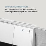 V-20 DAB вертикална стерео система Auna - Image 3