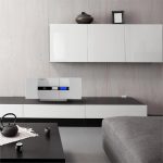 One Concept, Auna V-15-BT,сребристо-бял, стерео система, Bluetooth, CD, USB, MP3, FM, AUX - Image 4