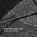 Venice Heat Stand инфрачервен отоплител Blumfeldt - Image 4