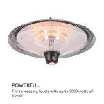 Heizsporn, таванен отоплител Blumfeldt - Image 4