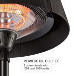 Venice Heat Stand инфрачервен отоплител Blumfeldt - Image 5