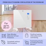 Конвекторна печка Klarstein - Image 2