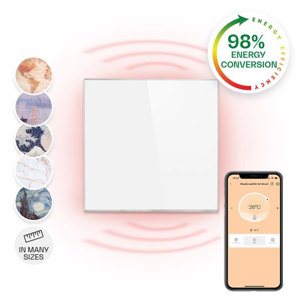 Wonderwall 360 Smart инфрачервена печка Klarstein