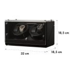 CA2PM навиваща часовници витрина за 4 часовника Klarstein - Image 5