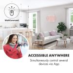 Wonderwall 360 Smart инфрачервена печка Klarstein - Image 5