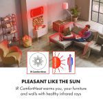 Wonderwall 360 Smart инфрачервена печка Klarstein - Image 6