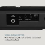 Stereo Auna Sonic DAB + стерео система - Image 4