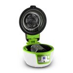 Vitair Turbo, 1400 W, 9 л, фритюрник с горещ въздух, грил, печене, зелено-бял Klarstein - Image 3