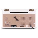 Auna NR-620 Ретро мултифункционална система съсCD плейър, FM / AM радио, USB и SD входове, грамофон и касетофон - Image 5
