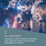 Streetstar 8 мобилна PA система Auna - Image 3