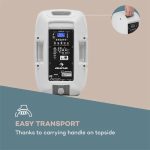 Streetstar 8 мобилна PA система Auna - Image 2