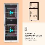 Охладител за вино на две нива Klarstein - Image 3