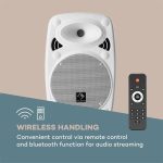 Streetstar 8 мобилна PA система Auna