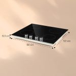 4-зонен индукционен котлон за вграждане Klarstein - Image 5