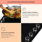 4-зонен индукционен котлон за вграждане Klarstein - Image 4