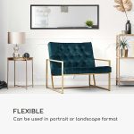 Стенно огледало 130 x 45 см Klarstein - Image 2